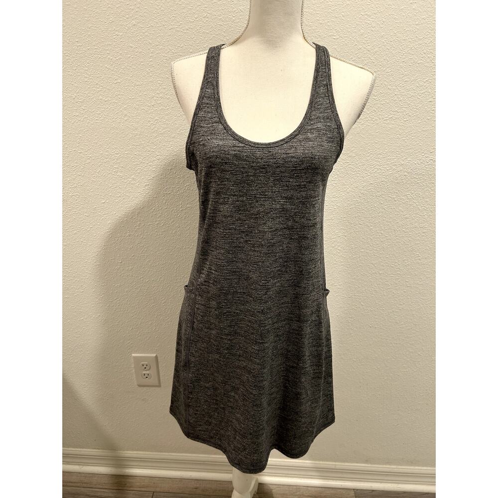 Calvin Klein Performance Womens Tennis Dress Workout Gym Size Small Grey Heather